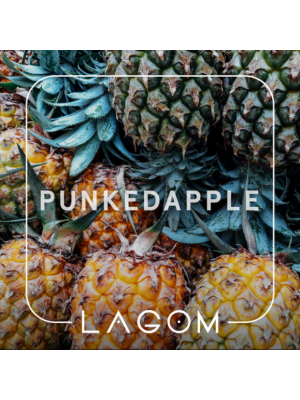 Табак Lagom Punkedapple (Лагом Ананасовый Фреш) 200g Табак Lagom Punkedapple (Лагом Ананасовый Фреш) 200g