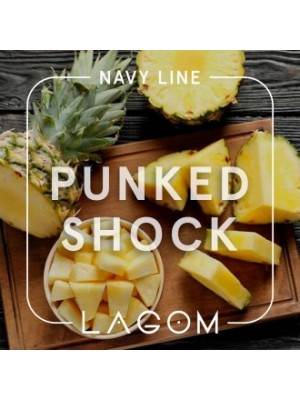 Табак Lagom NAVY Punked shock (Кислый ананас)  200g