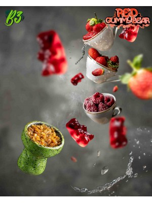 Табак Bee Free (B3) - Red gummy bear (50g.)
