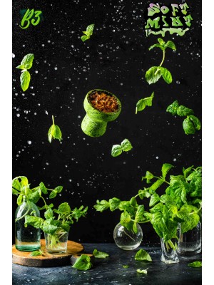 Табак Bee Free - Soft mint (50g.)