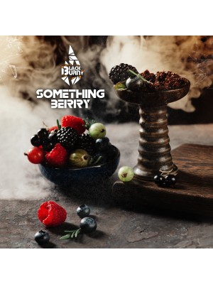 Табак Black Burn SOMETHING BERRY  (100 g)