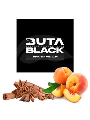 Табак Buta Black Spiced Peach (Пряный персик) 100 гр Табак Buta Black Spiced Peach (Пряный персик) 100 гр