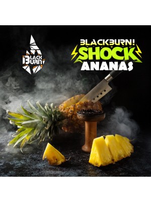 Табак Black Burn ANANAS SHOCK (100 g)