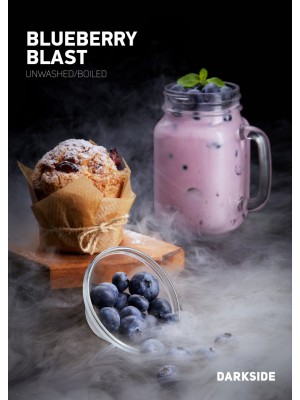 Табак Darkside Blueberry Blast 100 g Табак Darkside Blueberry Blast 100 g