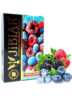 Табак Jibiar - Fresh Berry (50g) Табак Jibiar - Fresh Berry (50g)