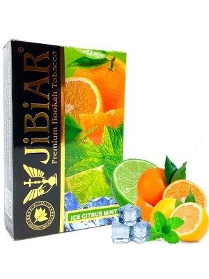 Табак Jibiar - Ice Citrus Mint (50g) Табак Jibiar - Ice Citrus Mint (50g)