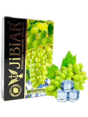 Табак Jibiar - Ice Grape (50g) Табак Jibiar - Ice Grape (50g)