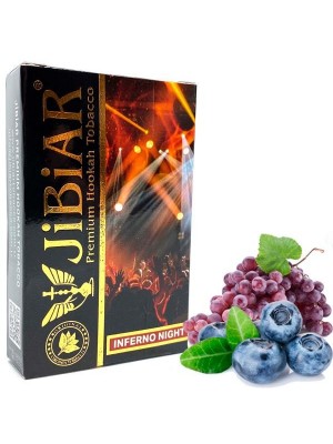 Табак Jibiar - Inferno Night (50g) Табак Jibiar - Inferno Night (50g)
