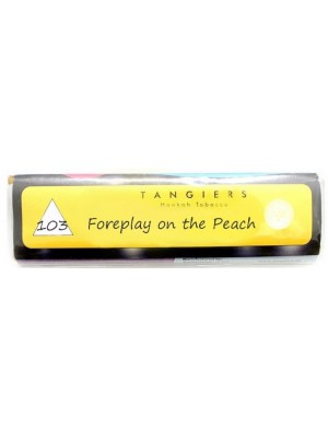Табак Tangiers Foreplay on the peach 103 (250g) Табак Tangiers Foreplay on the peach 103 (250g)