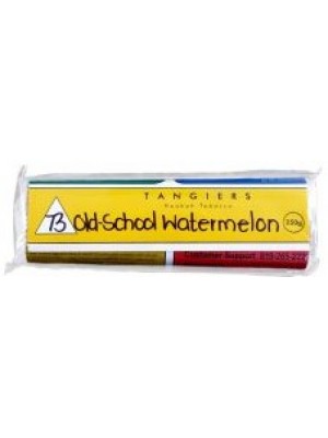 Табак Tangiers Old school watermelon 73 (250g) Табак Tangiers Old school watermelon 73 (250g)