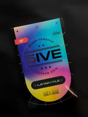 Табак 5IVE Hard- La Waffle100g (Бельгийские Вафли) Табак 5IVE Hard- La Waffle100g (Бельгийские Вафли)
