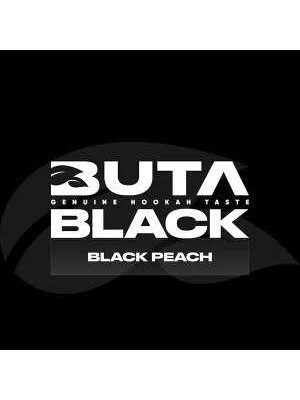 Табак Buta Black Black Peach (Черный Персик) 100 гр Табак Buta Black Black Peach (Черный Персик) 100 гр