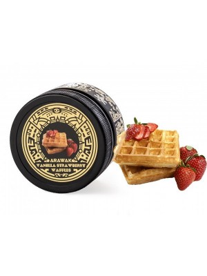 Табак Arawak Vanilla Strawberry Waffles (Ваниль Клубника Вафли) 100 гр