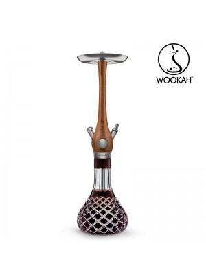 Кальян WOOKAH Crystal Check Brown Walnut Кальян WOOKAH Crystal Check Brown Walnut