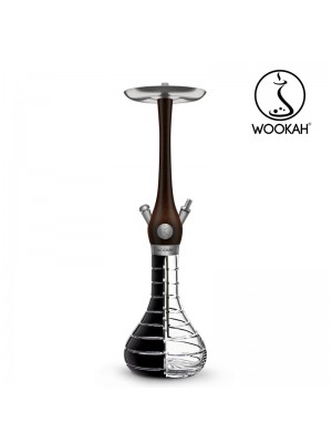 Кальян WOOKAH Crystal Striped Black/Clear Wenge