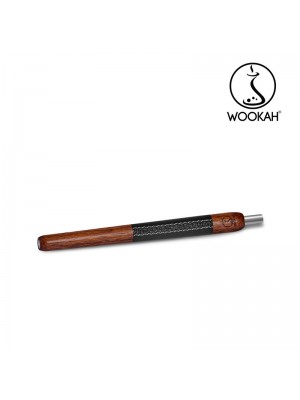Ручка Мундштук Merbau Black Leather 