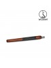 Ручка Мундштук Merbau Black Leather 
