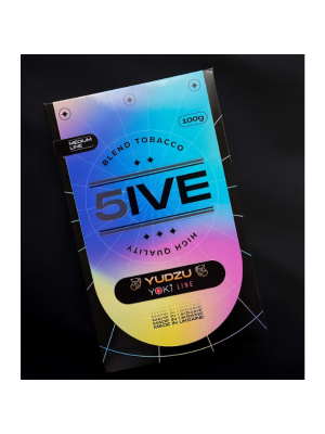  Табак 5IVE Medium - Yudzu (Лимонад, Личи) 100 гр
