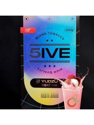 Табак 5IVE Hard- Yudzu 100g (Лимонад Личи) Табак 5IVE Hard- Yudzu 100g (Лимонад Личи)